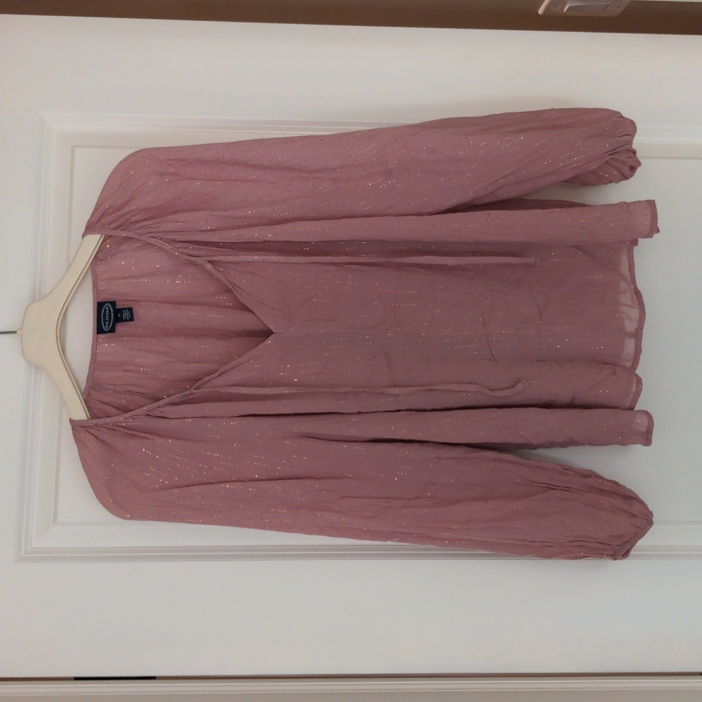 Scoop blouse size M